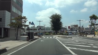 埼玉県道400号 01 春日部停車場線　春日部 → 春日部駅　車載