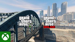 Grand Theft Auto V and GTA Online Out Now on Xbox Series X|S