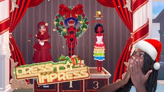 I PLAYED THE DRESS TO IMPRESS WINTER UPDATE