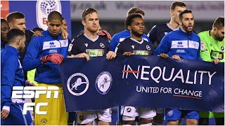 Millwall & QPR lock arms: ‘Equality, racial justice not an issue you compromise over’ | ESPN FC