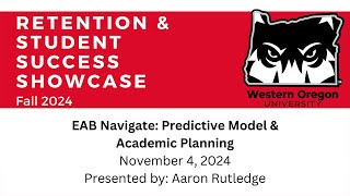 Retention & Student Success Showcase: EAB1