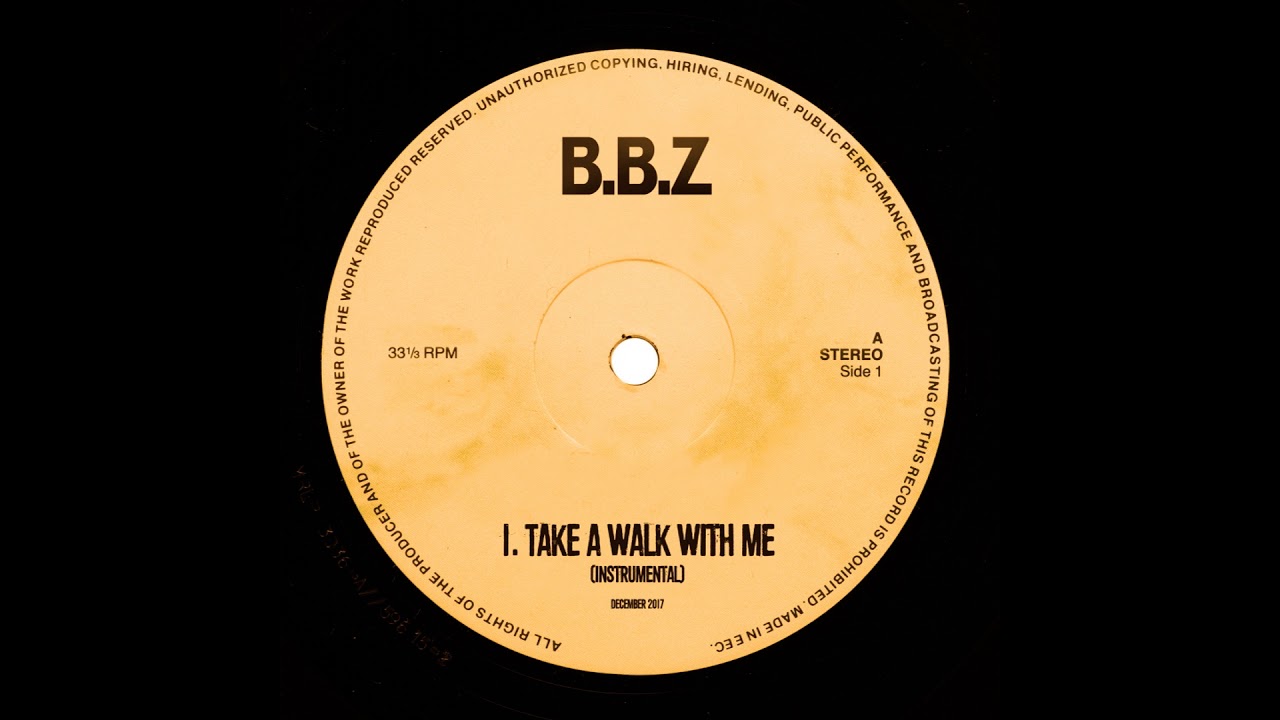 B．B．Z － Take A Walk With Me (instrumental) - YouTube