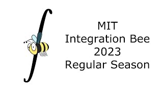 2023 MIT Integration Bee - Regular Season