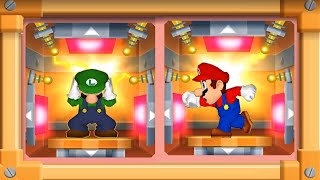 Mario Party 7 Minigames - Mario vs Yoshi vs Luigi vs Toad