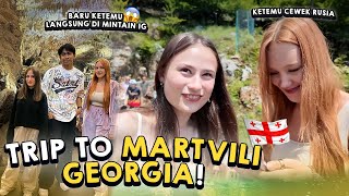 Solo Trip Eksplorasi Gua di Georgia, Tiba-Tiba Ada yang Nemenin! - Trip to Martvili