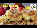 XXL MELE e YOGURT GRECO con RICOTTA DOLCETTI DI MELE SENZA FRIGGERE SENZA FORNO  dolci di mele