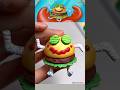3d펜으로 스폰지밥 게살버거 친구 만들기! I made a Spongebob Krabby Patty 🍔