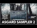 Asgard Sampler 2 Walkthrough - Nordic Viking VST3 - FrostWave Audio  -  Danheim by Vinnie Camilleri