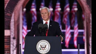 Vice President Mike Pence's 2020 Republican National Convention Speech | FULL
