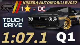 Asphalt 9 Legend Unite Kimera Automobili Grand Prix Q1 Qualifiers Touch DRIVE 1 star OC