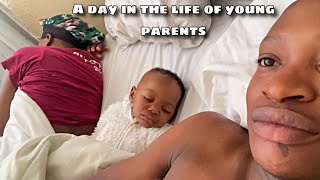 A day in the life of young parents *REALISTIC* // Zimbabwean couple