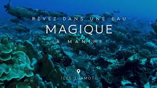 MANIHI - Rêvez dans une eau magique