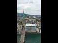 zürich switzerland from grossmünster church