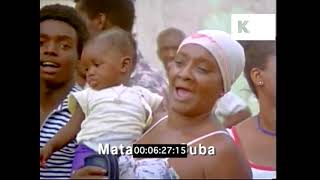 1990s Matanzas, Cuba, African Drumming, Afro-Cuban Music