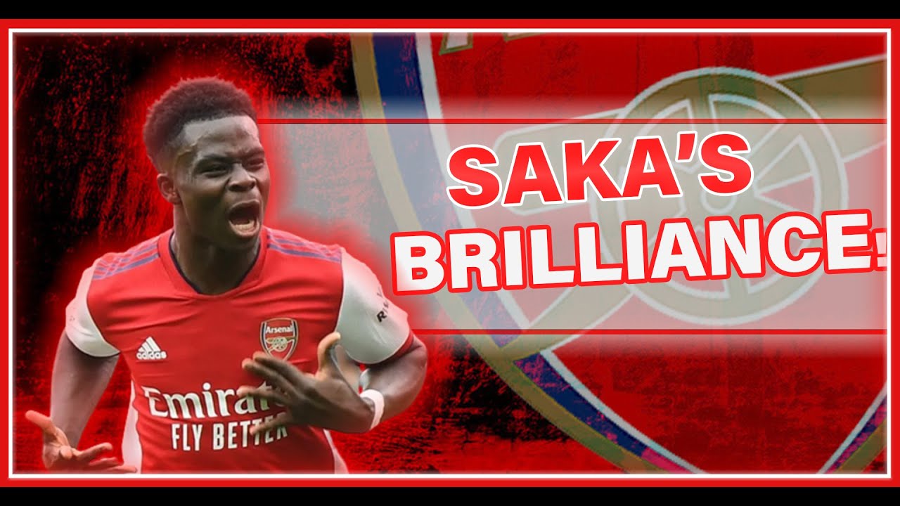 Bukayo Saka: The Premier League's Next Superstar! - YouTube