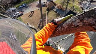 Pt.2 GRCS span rigging over house (Raw)
