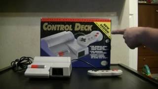 NES control deck/ top loader hardware look