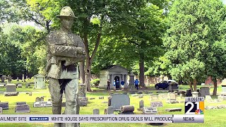 Looking at the history of Oak Hill Cemetery