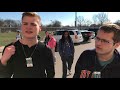 oths students take part in walkout