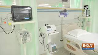 Dy CM Ajit Pawar, Devendra Fadnavis inaugurate COVID-19 hospital in Pune