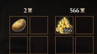 When the Vendor Doesn't Buy 1 Potato for 566 Gold