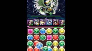 【パズドラ】降臨チャレンジ！ノーコン『ゼローグ∞降臨！特殊』覚醒ツクヨミ