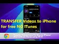 Transfer Videos from PC/Mac to iPhone/iPad without iTunes using Wi-Fi with SCORPIO PLAYER 2025 iOS