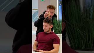 Head massage prank - funny #short