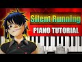 Gorillaz - Silent Running Piano Tutorial