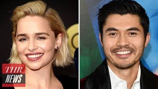 Emilia Clarke & Henry Golding to Be Love Interests in Universal's 'Last Christmas' | THR News