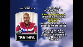 Terry Ishmael ~ Medium Obituary