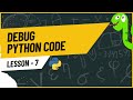 Python Debugging Tutorial in PyCharm | Fix Errors Like a Pro | CodeHEx