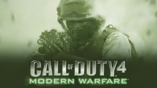 Полное прохождение игры Call of duty 4 modern warfare 1 без комментариев