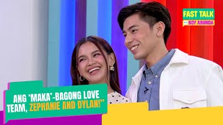 Fast Talk with Boy Abunda: Ang MAKA-bagong love team, Zephanie at Dylan Menor! (Full Episode 444)