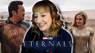 Eternals (2021) ☀️ ✦ MCU Reaction & Review ✦ So many new characters!