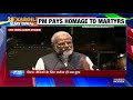 pm modi addresses the nation on 20th kargil vijay diwas full speech