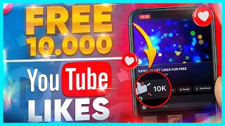 HOW TO GET MORE LIKES ON YOUTUBE VIDEOS FOR FREE IN 2025 | HOW TO INCREASE FREE YOUTUBE LIKES