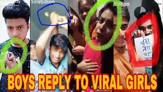 musically video collections BOYS REPLY TO ISME TERA GHATA 4 VIRAL GIRLS