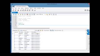 Mysql select statement