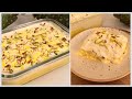 15 Mins Dessert With Only 2 Cups of Milk, Instant Malai Cake | Arabian Dessert | Eid Special Dessert