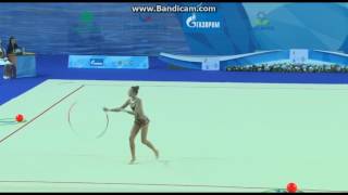 Yulia Bravikova Hoop AA-WC Kazan 2015