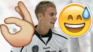 Justin Bieber Mic'd Up l Celebrity NHL All-Star Game (HD)