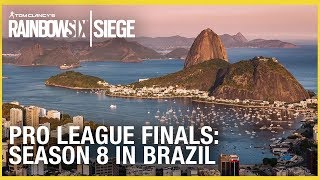 Rainbow Six Siege: Pro League 2018 - Finals In Rio de Janeiro, Brazil | Trailer | Ubisoft [NA]