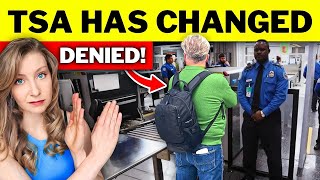 NEW TSA Security Rules You Need to Know in 2026 (DON'T Get Denied!)