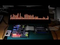 nixie tube in 13 music visualizer 試作機