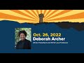 Racial Justice Speaker Series -  ACLU President and NYU Law Professor Deborah Archer