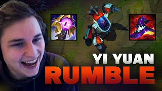 Rumble est SURPRENANT! - Pandore Reacts '[ Yi Yuan ] Rumble Montage - Best Rumble Plays 2023'