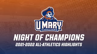 UMary Marauders Night of Champions | 2021-2022 All Athletics Highlight Video