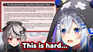 Kanata Addresses The Chloe Situation:【Hololive】