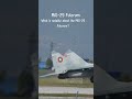 MiG-29 Fulcrum #short #mig29 #militaryjet #militaryweapons #militarydefense #militaryaircraft #sound